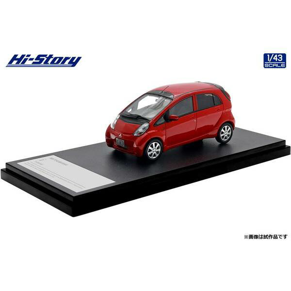 Rakuten - ハイストーリー 1/43 ミツビシ i T 2010 レッドソリッド 完成品ミニカー HS508RE