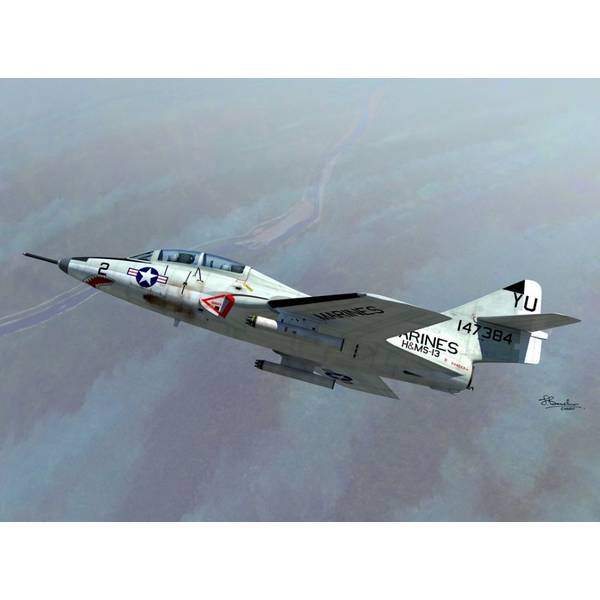 ソード 1/72 F9F-8T/TF-9J クーガー スケールモデル SWD72101R