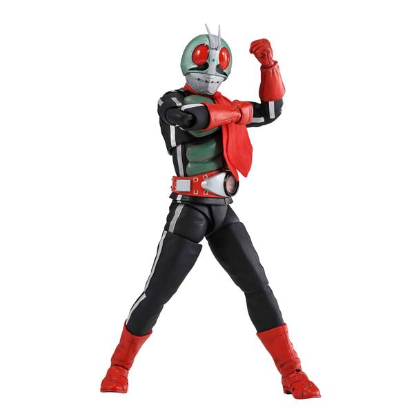 バンダイ S.H.Figuarts(真骨彫製法) 仮面ライダー新2号 栄光の昭和ライダーエディション フィギュア 4573102686398