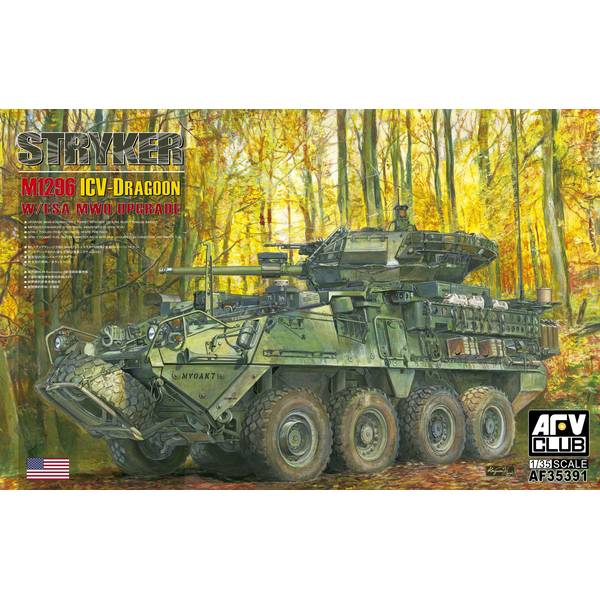 Rakuten - AFVクラブ 1/35 M1296 ストライカー ICV-D 装甲車 周辺警戒強化仕様 スケールモデル FV35391