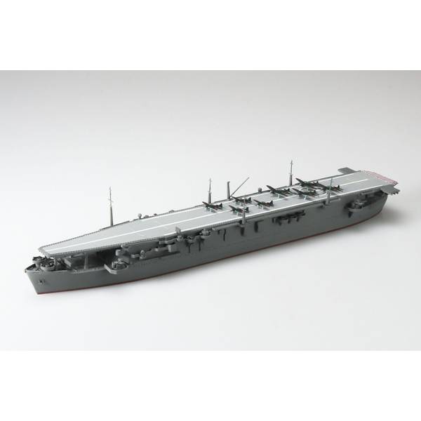 Rakuten - アオシマ 1/700 ウォーターライン No.208 日本海軍 航空母艦 沖鷹 スケールモデル 4905083069790