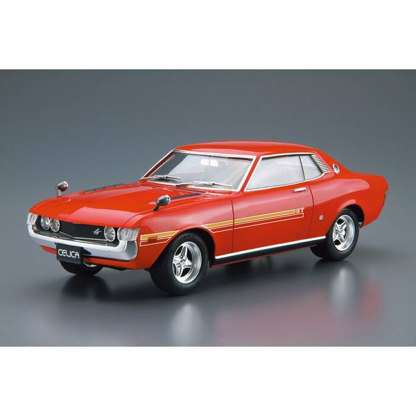 Rakuten - アオシマ 1/24 ザ☆モデルカー No.36 トヨタ TA22 セリカ1600GT '72 スケールモデル 4905083200834