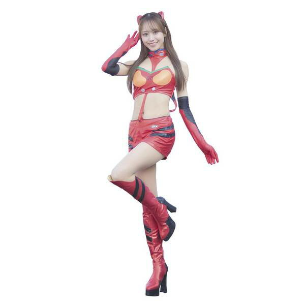 Neon Genesis Evangelion - ハセガワ 1/12 12リアルフィギュアコレクション エヴァンゲリオンレーシング サーキットメイト 松田彩花/アスカ スケールモデル SP655