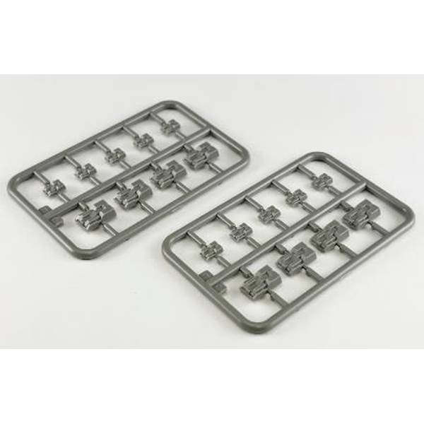 プロモデラー・セイラマスオデザインによるキャラクターロボット系モデルのディテールアップに最適なパーツセット!!フレームやマウントラッチをイメージした新アイテムが登場!!「プロモデラーが求めるツール」をテーマに商品開発するホビーブランド「HJ...