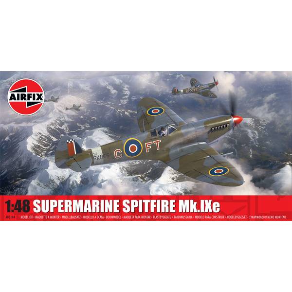 Rakuten - エアフィックス 1/48 スーパーマリーン スピットファイア Mk.IXe スケールモデル X5144