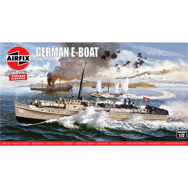 Rakuten - エアフィックス 1/72 ドイツ軍 Eボート(シュネルボート) スケールモデル X-10280V