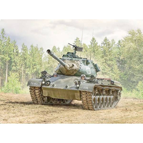 イタレリ 1/35 アメリカ軍 M47 パットン スケールモデル IT6763