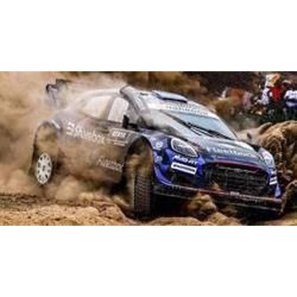 スパーク 1/43 フォード プーマ ラリー1 No.9 2025 WRC サファリラリー J.Serderedis/F.Miclotte 完成品ミニカー S6905