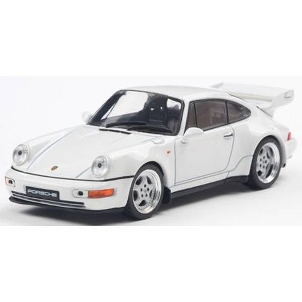ソリド 1/43 ポルシェ 911 964 RS 3.8 1994 ホワイト 完成品ミニカー S4316902