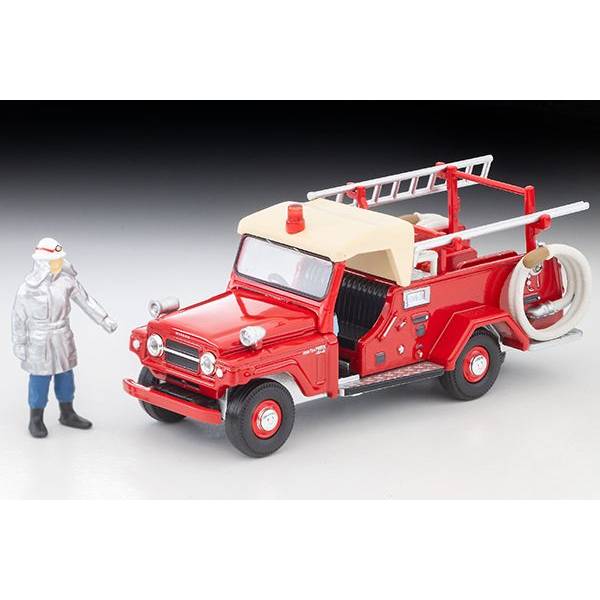 Rakuten - トミカリミテッド ヴィンテージ 1/64 ニッサン パトロール ポンプ消防車 フィギュア付 完成品ミニカー LV-31c