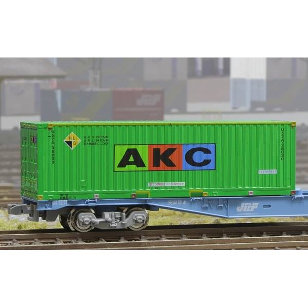朗堂 31fコンテナ U52A-38000番台タイプ AKC Nゲージ 鉄道模型パーツ CA-3102のサムネイル