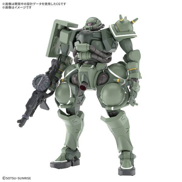 반다이 HG 1/144 자쿠(GQ) [기동전사 Gundam GQuuuuuuX]에서 건프라 5069173