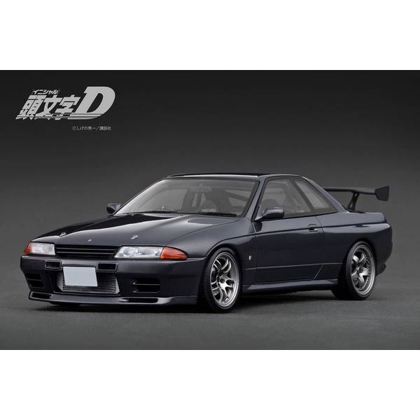 Rakuten - イグニッションモデル 1/18 ニッサン スカイライン GT-R BNR32 ガンメタリック 頭文字D 完成品ミニカー IG3545