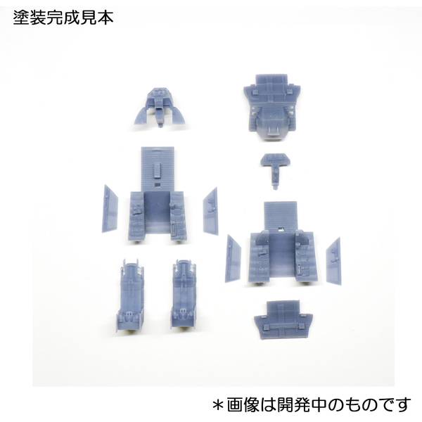 ポストホビーWEBSHOPのHMA 1/72 三菱F-2B コクピット 模型用グッズ 143｜アングル3
