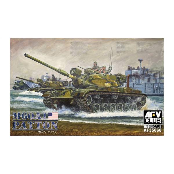 Rakuten - AFVクラブ 1/35 M60A1 パットン スケールモデル AF35060