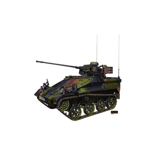 樂天商城 - AFVクラブ 1/35 ヴィーゼル1A1/A3 Mk.20 空挺戦闘車 20mm機関砲搭載型 スケールモデル FV35275