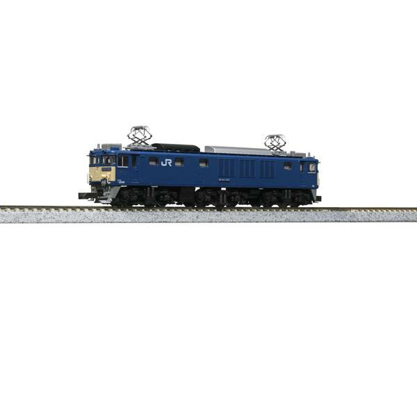 KATO EF64 1000 一般色 JR貨物クーラー搭載 Nゲージ 鉄道模型 3024-3