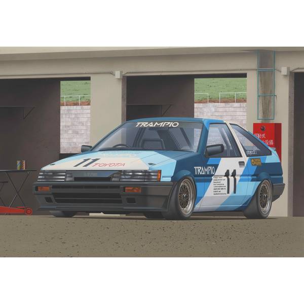 Rakuten - フジミ 1/24 インチアップシリーズ No.332 トランピオ AE86 レビン '85 スケールモデル ID-332