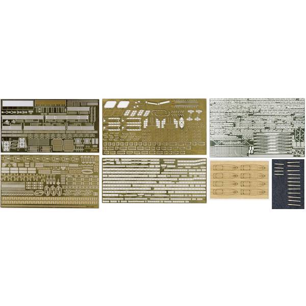 フジミ 1/350 艦船モデルシリーズ No.5 EX-201 日本海軍航空母艦 瑞鶴 専用エッチングパーツセット(w/..