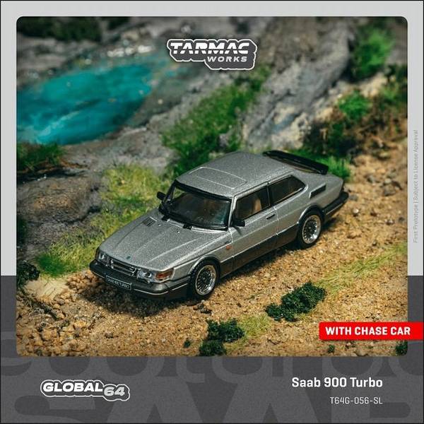Rakuten - ターマックワークス 1/64 サーブ 900 ターボ シルバー 完成品ミニカー T64G-056-SL