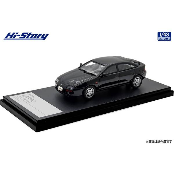 Rakuten - ハイストーリー 1/43 マツダ ランティス Type R 2000 1995 ブリリアントブラック 完成品ミニカー HS488BK