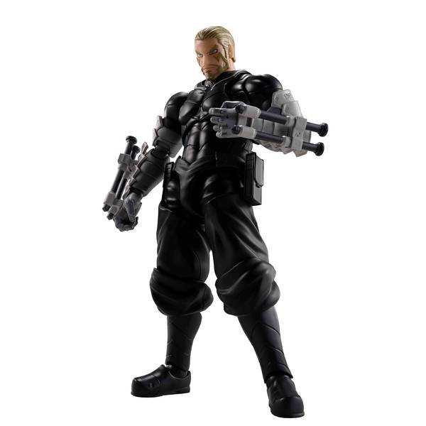 バンダイ S.H.Figuarts 四ノ宮功 「怪獣8号」より フィギュア 4573102686657