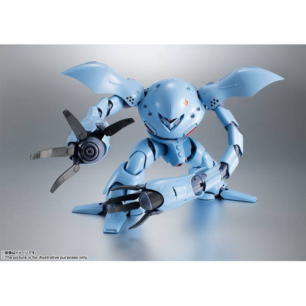 Rakuten - バンダイ ROBOT魂 (SIDE MS) MSM-03C ハイゴック ver. A.N.I.M.E. 「ポケットの中の戦争」より フィギュア 4573102687814