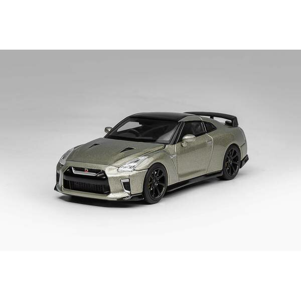 Rakuten - MOTORHELIX 1/64 ニッサン GT-R R35 Track Edition Engineered By NISMO T-Spec ミレニアムジェイド 完成品ミニカー M63504