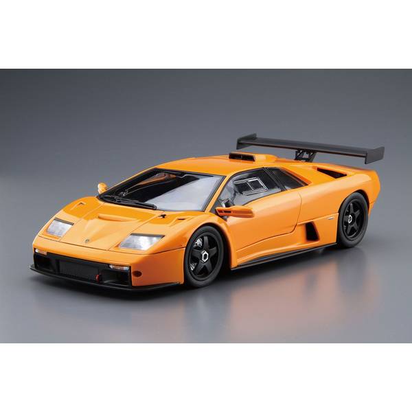 アオシマ 1/24 ザ☆スーパーカー No.20 '99 ランボルギーニ ディアブロ GTR スケールモデル 4905083202364