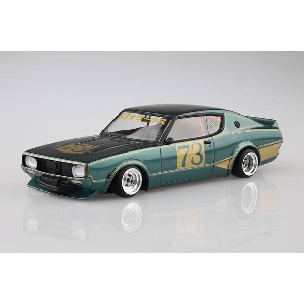 Rakuten - アオシマ 1/24 リバティーウォーク No.2 LB★ワークス ケンメリ2Dr 初代Ver. スケールモデル 4905083202722