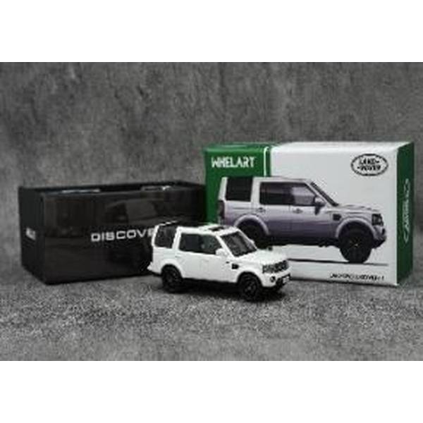 樂天商城 - サンスター 1/64 ランドローバー ディスカバリー4 ホワイト ブラックホイール 完成品ミニカー WA640102