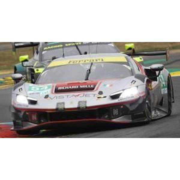 樂天商城 - ルックスマート 1/43 フェラーリ 296 LMGT3 No.54 2025 ル・マン24時間 T.Flohr/F.Castellacci/D.Rigon 完成品ミニカー LSLM194