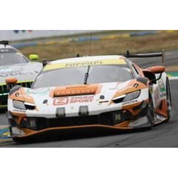 ルックスマート 1/43 フェラーリ 296 LMGT3 No.193 2025 ル・マン24時間 J.Hui/C.Froggatt/E.Cheever 完成品ミニカー LSLM197