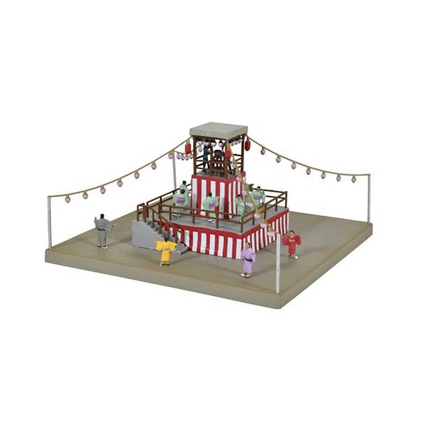 Rakuten - トミーテック 情景コレクション 情景小物030-4 祭の櫓4 Nゲージ 鉄道模型パーツ 330721