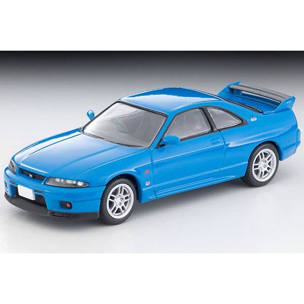 Rakuten - トミカリミテッド ヴィンテージネオ 1/64 ニッサン スカイライン GT-R V-spec LMリミテッド 1996 チャンピオンブルー 完成品ミニカー LV-N308e