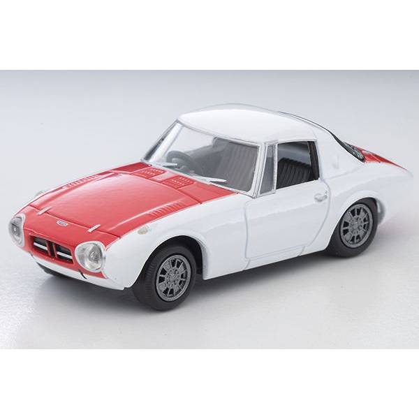 樂天商城 - トミカリミテッド ヴィンテージ 1/64 トヨタ スポーツ800 カスタムカラー仕様 1965 ホワイト/レッド 完成品ミニカー LV-215a