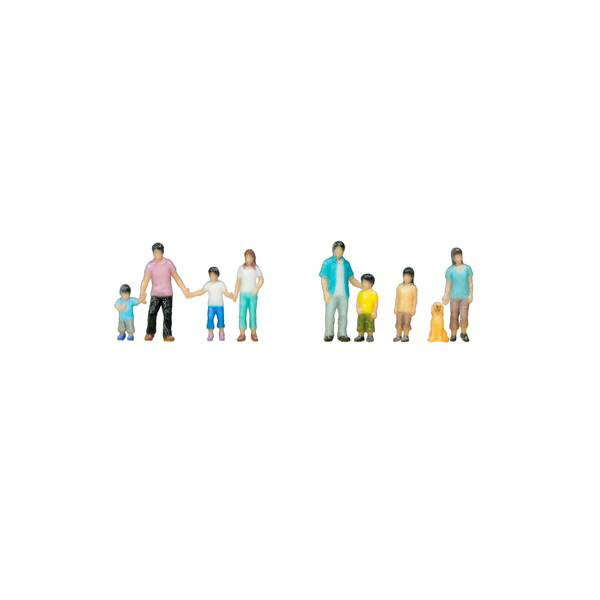 KATO 家族連れ Nゲージ 鉄道模型パーツ 24-237N