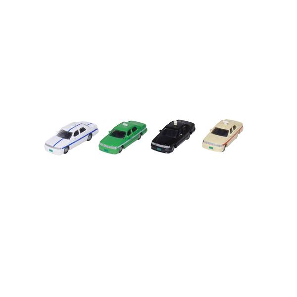 KATO タクシーセット1A Nゲージ 鉄道模型パーツ 23-655A