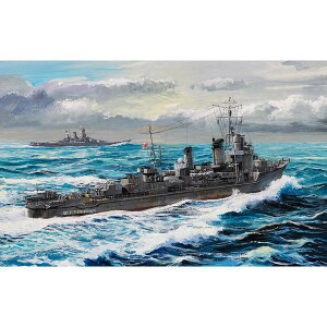 ピットロード 1/700 陽炎型駆逐艦 磯風 1945 (ハイディテール版) スケールモデル SPW84