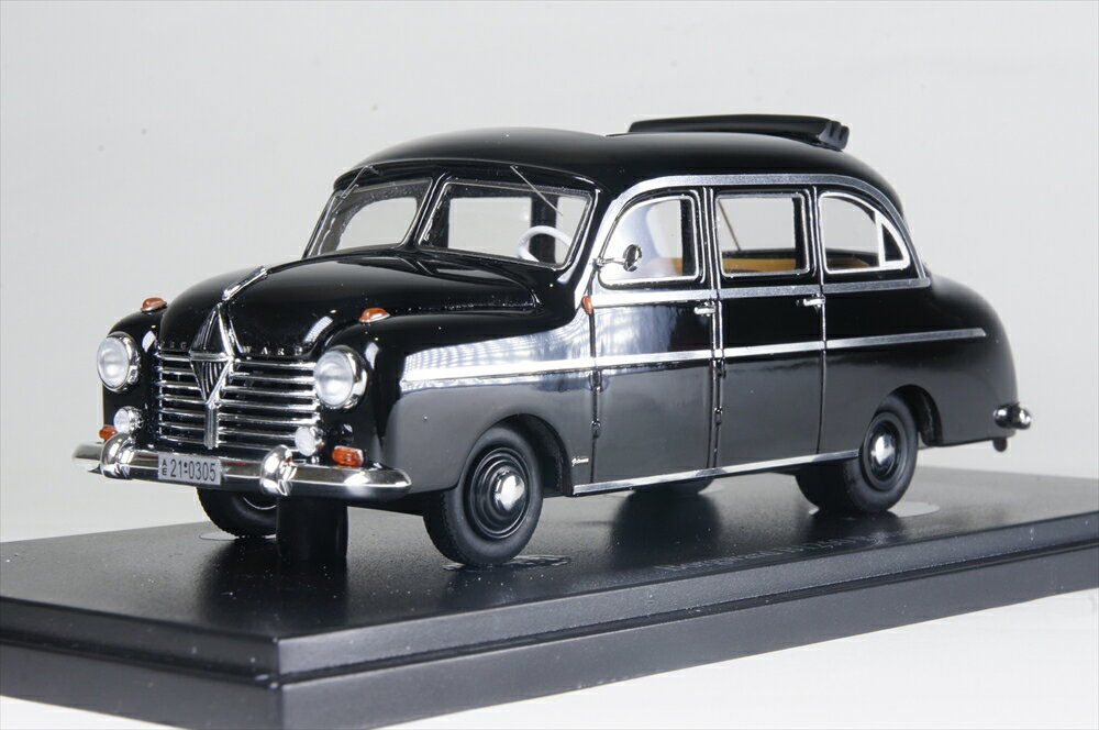 Rakuten - オートカルト 1/43 ボルクワルド B1250 ポルマン 1951 ドイツ シュワルツ 完成品ミニカー 02015