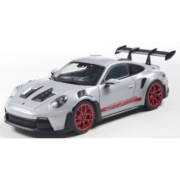 樂天商城 - ソリド 1/43 ポルシェ 911 992 GT3 RS 2023 グレー/レッド 完成品ミニカー S4314802