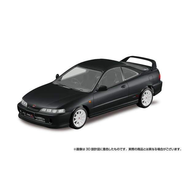 Rakuten - アオシマ 1/32 楽プラ スナップキット No.22-GB ホンダ DC2インテグラ タイプR(グラナダブラックパール) スケールモデル 4905083069394