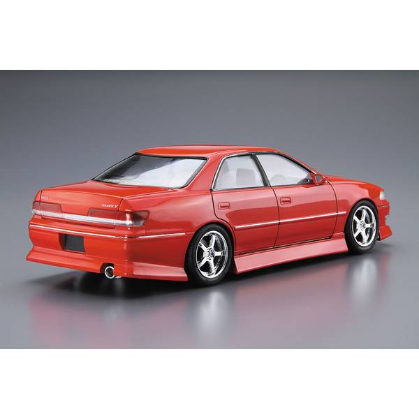 アオシマ 1/24 ザ☆チューンドカー No.26 BNスポーツ JZX100 マークII '98 (トヨタ) スケールモデル 4905083201336