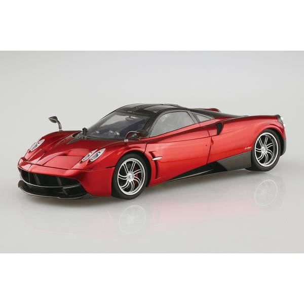 アオシマ 1/24 ザ☆スーパーカー No.2 '12 パガーニ ウアイラ スケールモデル 4905083202821