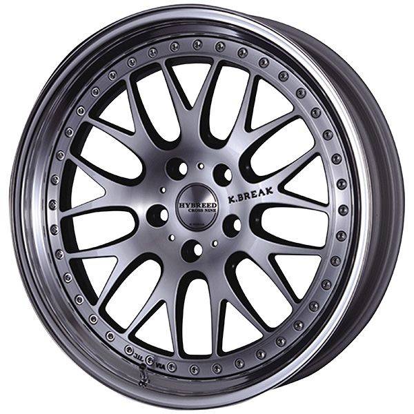 Other - アオシマ 1/24 ザ☆チューンドパーツ No.101 K-BREAK ハイブリード クロスナイン 19インチ 模型用グッズ 4905083203170