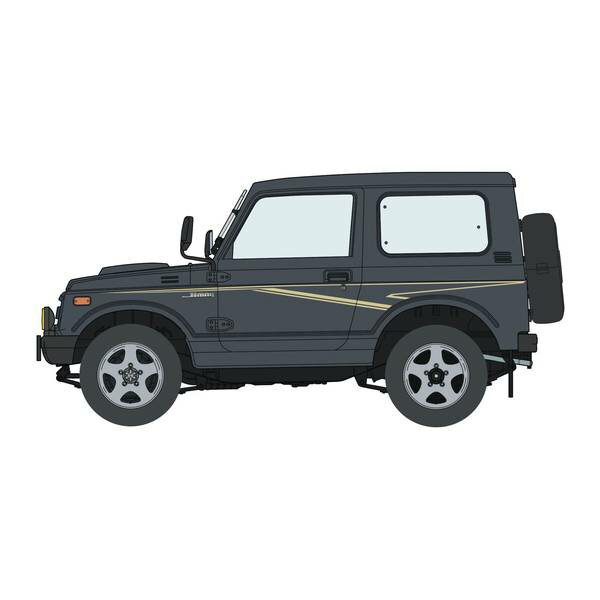 Toys, Hobbies, Games - ハセガワ 1/24 スズキ ジムニー (JA11-4型) スケールモデル 20784