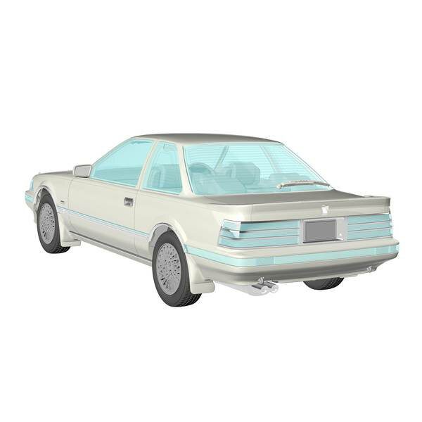 �ϥ����� 1/24 �ȥ西 ������ (Z20) ����� 3.0GT-��ߥƥå� (1989) ���������ǥ� HC66