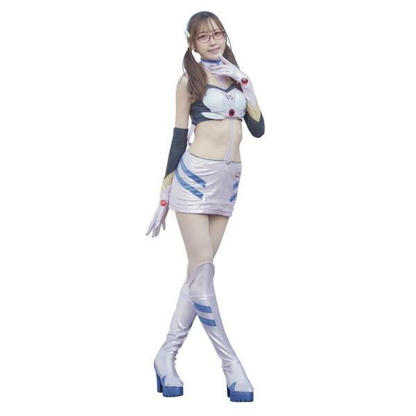 Neon Genesis Evangelion - ハセガワ 1/12 12リアルフィギュアコレクション エヴァンゲリオンレーシング サーキットメイト 雪野るな/真希波 スケールモデル SP660