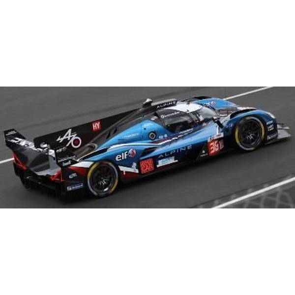 スパーク 1/43 アルピーヌ A424 No.36 2025 ル・マン24時間 10位 M.Schumacher/F.Makowiecki/J.Gounon 完成品ミニカー S9265