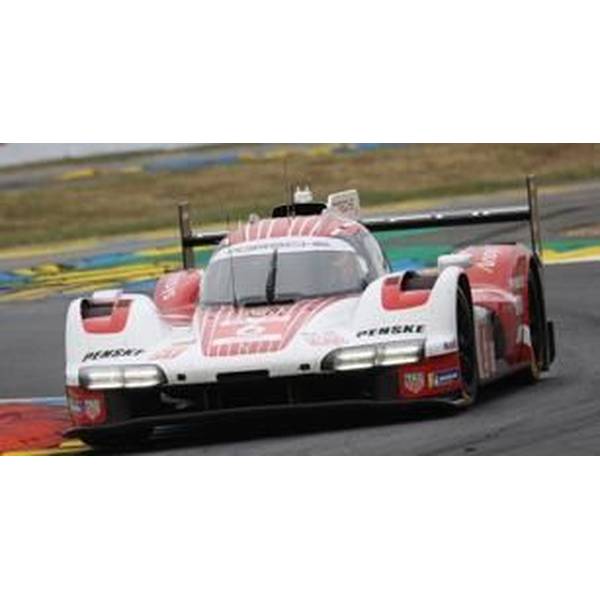 Rakuten - スパーク 1/18 ポルシェ 963 No.6 2025 ル・マン24時間 2位 K.Estre/L.Vanthoor/M.Campbell 完成品ミニカー 18S1054